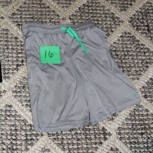 Boys Under Armour Grey Shorts Size medium